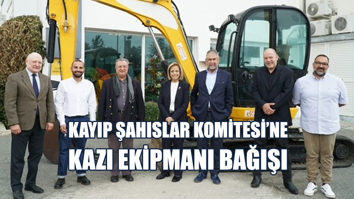 Stelios Hayırsever Vakfı'ndan, KŞK'ya Bağış...
