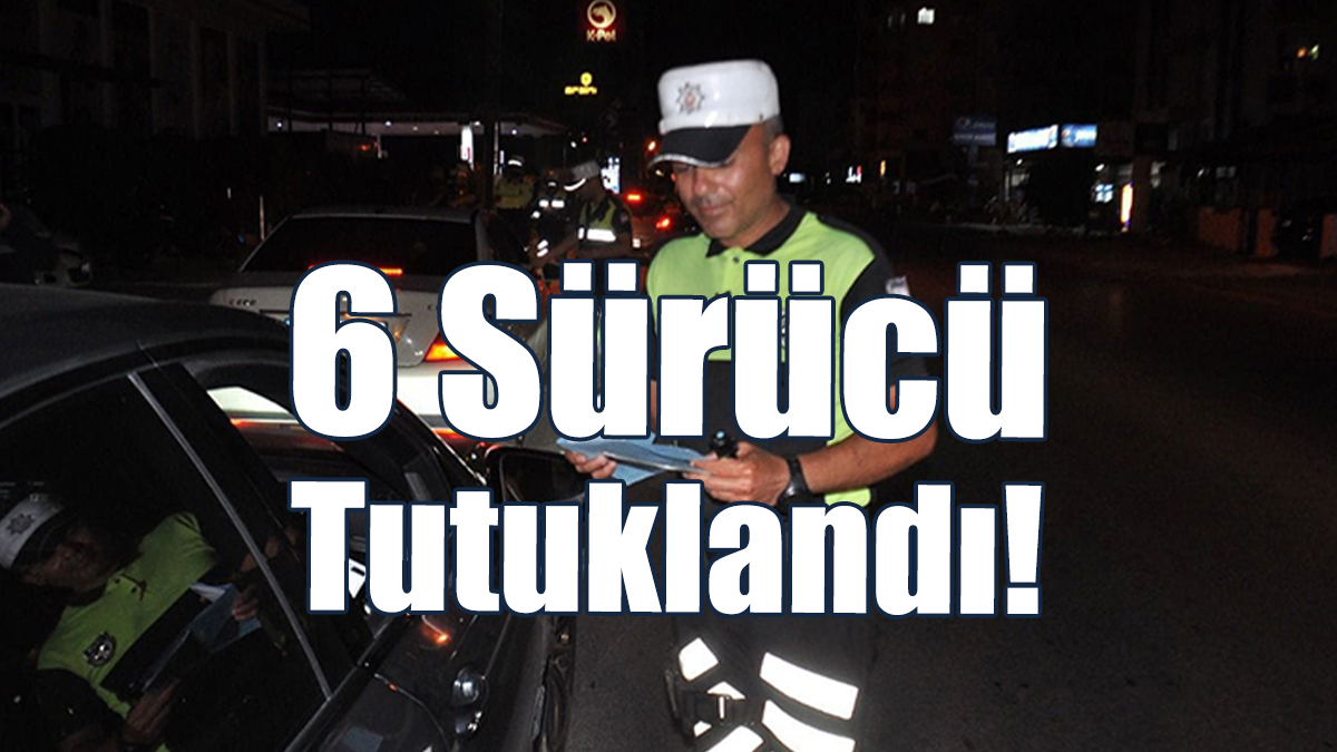 37 Araç Trafikten Men Edildi!