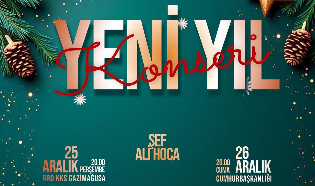 Cumhurbaşkanlığı Senfoni Orkestrası’ndan “2026’ya Merhaba” konserleri