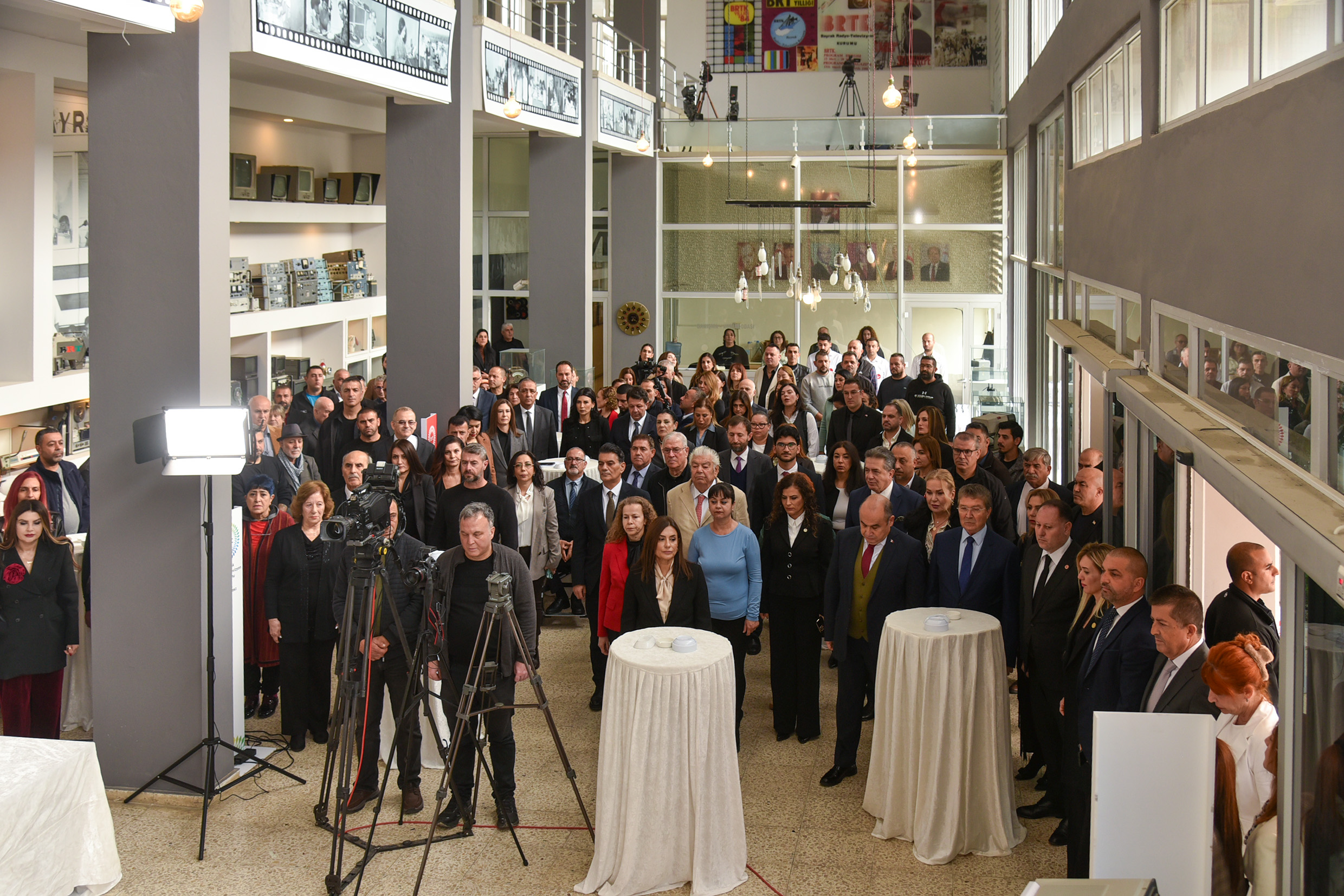 BRTK’nın 62’nci yıl dönümü dolayısıyla resepsiyon düzenlendi