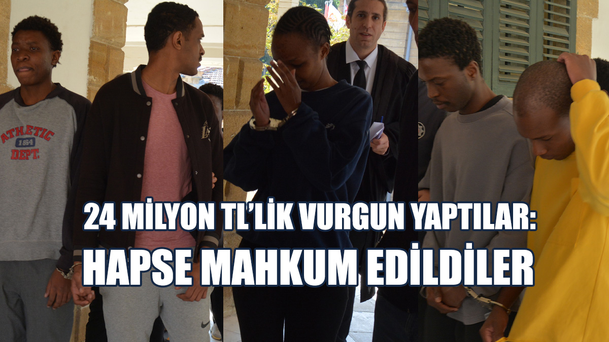 Sanıklar Dolandırıcılık Başta Olmak Üzere 29 Davadan Suçlu Bulundu