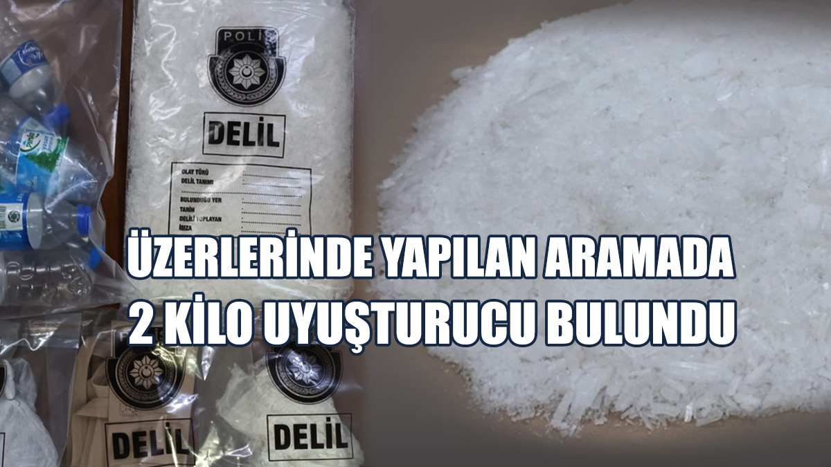 Sonbahar Operasyonu Kapsamında 2 Tutuklu