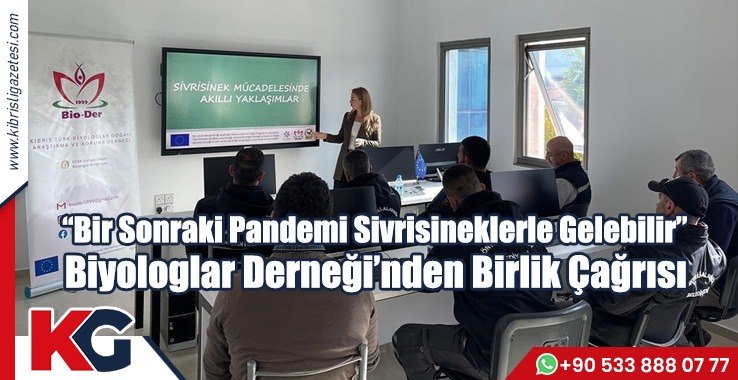 Biyologlar Derneği’nden Birlik Çağrısı