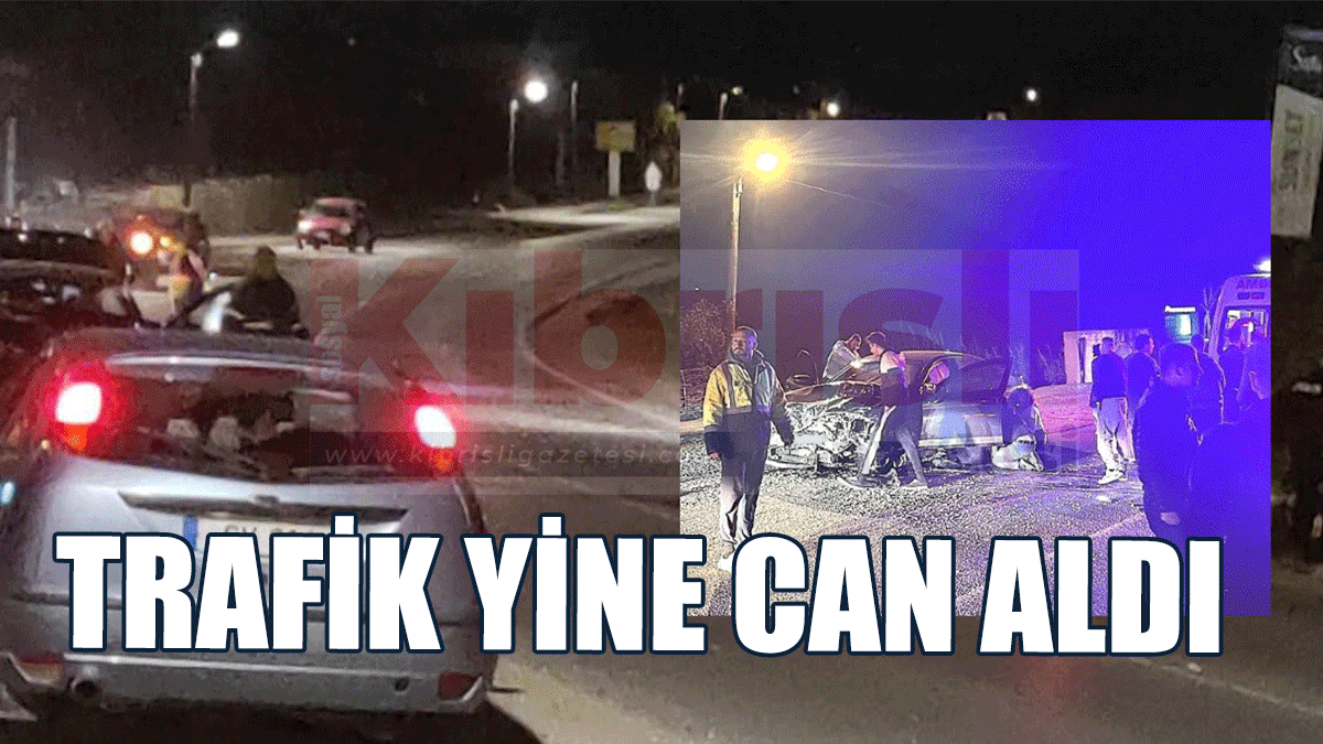 Feci kaza: 1 Kişi Hayatını Kaybetti, 2 Kişi Ağır Yaralandı