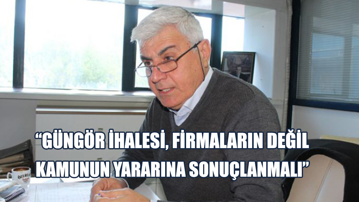 “İhale Kamusal Fayda Sağlayacak Şekilde Sonuçlanmazsa Yargıya Başvuracağız”