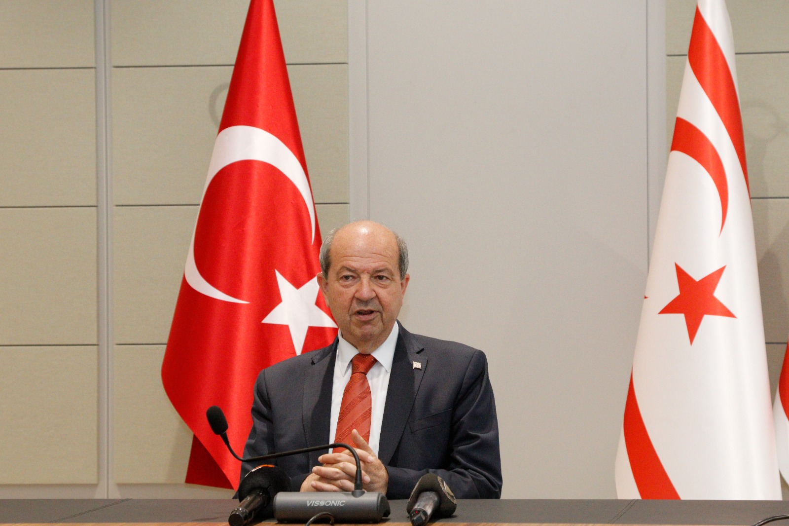 Tatar: Her zaman olduğu gibi bu defa da Kıbrıs Türk halkının haklarını kararlılıkla savundu