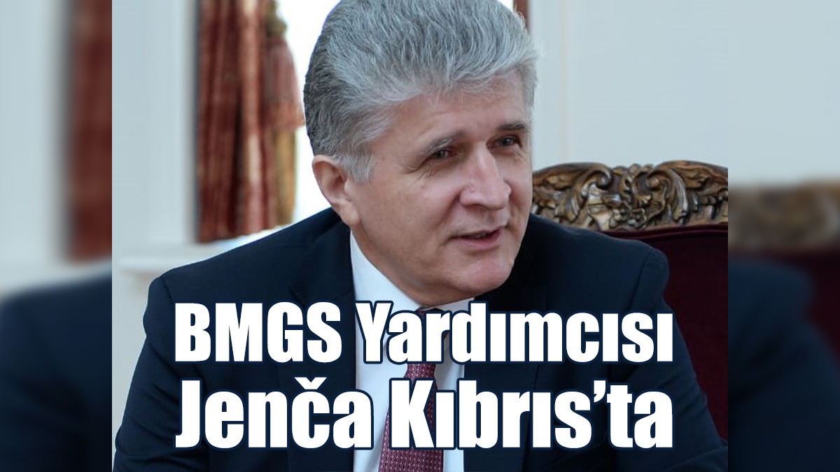 Jenča, saat 14.00’te Cumhurbaşkanı Tatar İle Görüşecek