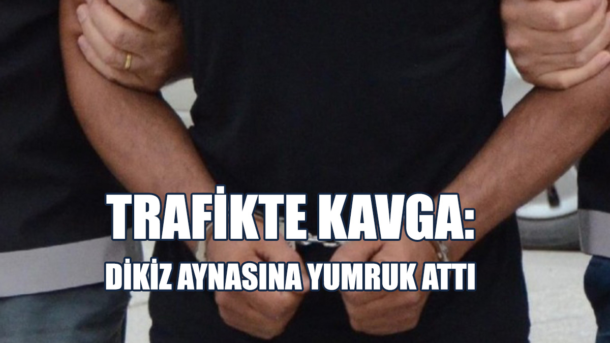 Gazimağusa'da Trafikte Kavga...