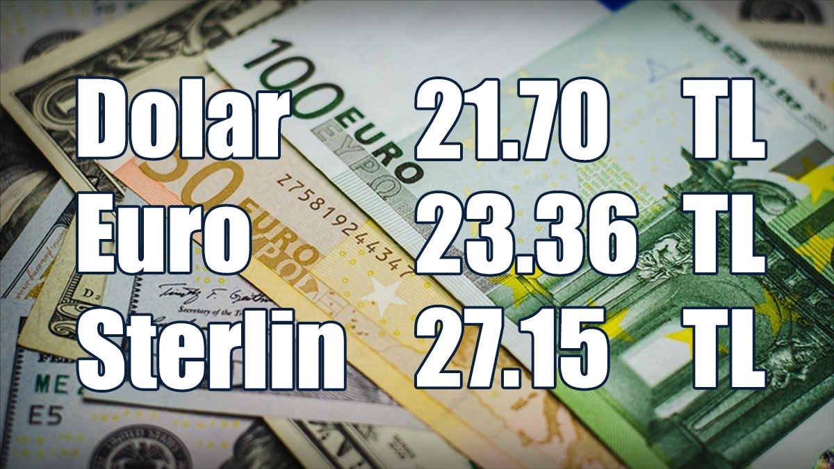 Sterlin Uçuşa Geçti