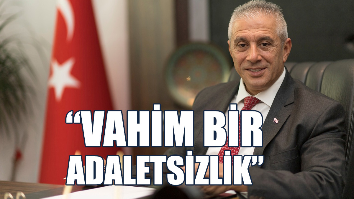 Taçoy'dan Annan Planı Referandumunun Yıl Dönümü Mesajı