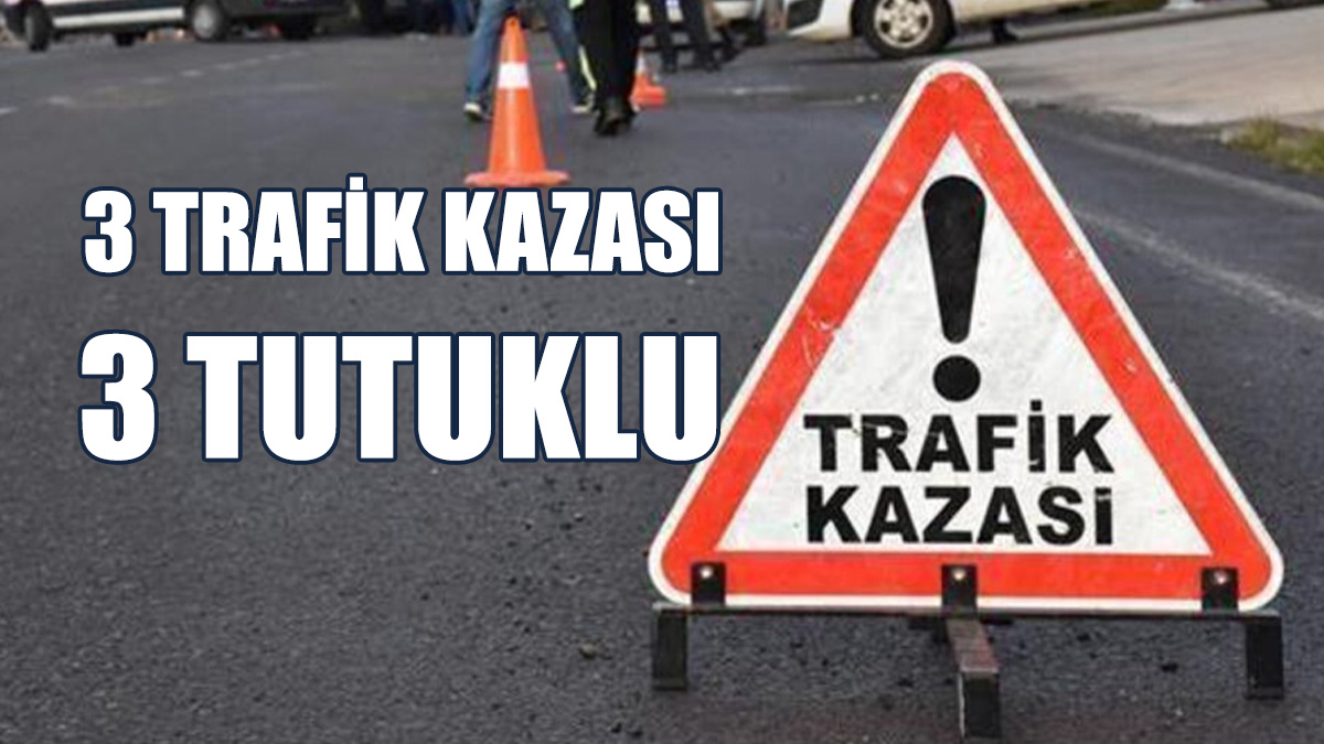3 Kazanın 2’sinde Sürücülerin Alkollü Olduğu Tespit Edildi