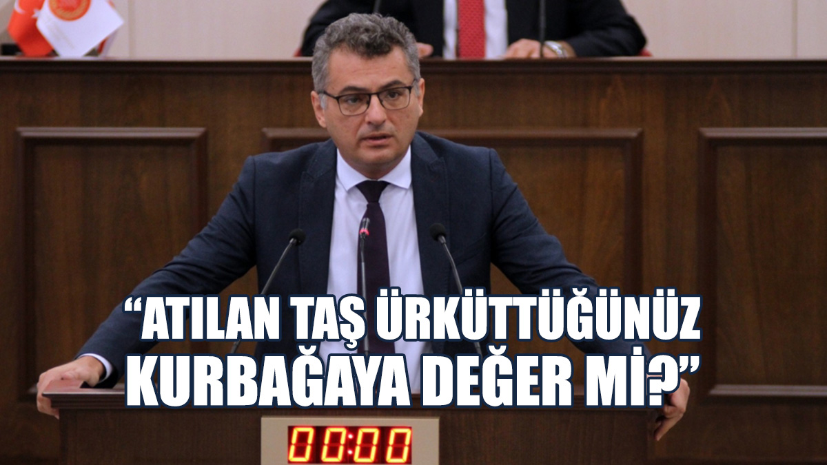 Erhürman, Donmuş Etin Neden İthal Edildiğini Sordu