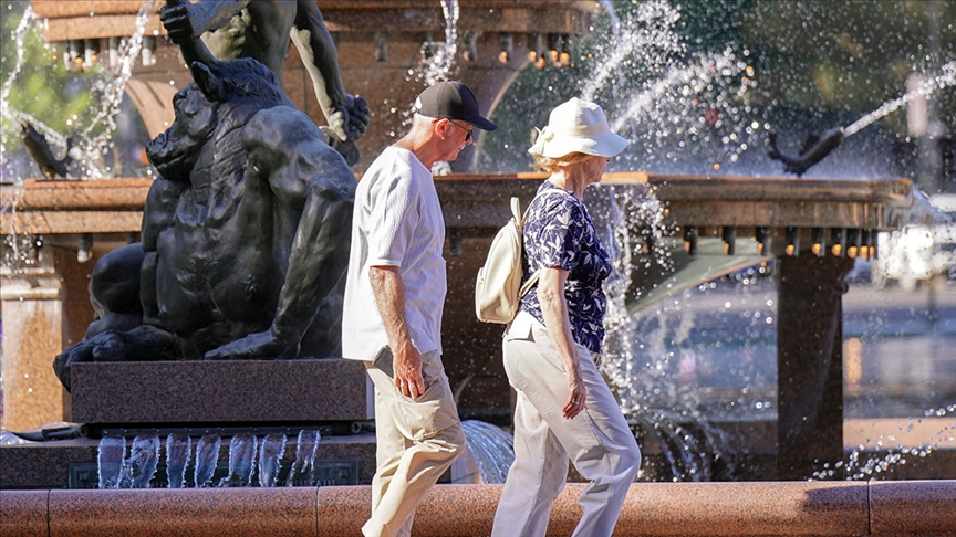 Avustralya'da sıcak hava dalgası nedeniyle termometreler rekor seviyelere ulaştı