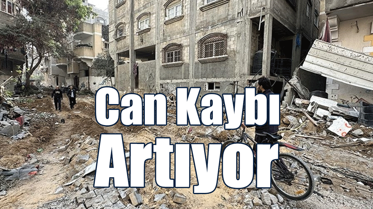 İsrail Ordusundan Cibaliya Bölgesine Saldırı: En Az 100 Kişi Öldü