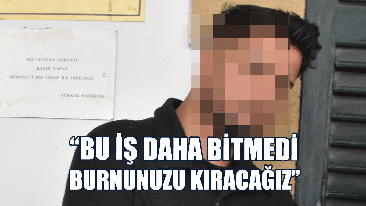 Polise Giderek Teslim Oldu