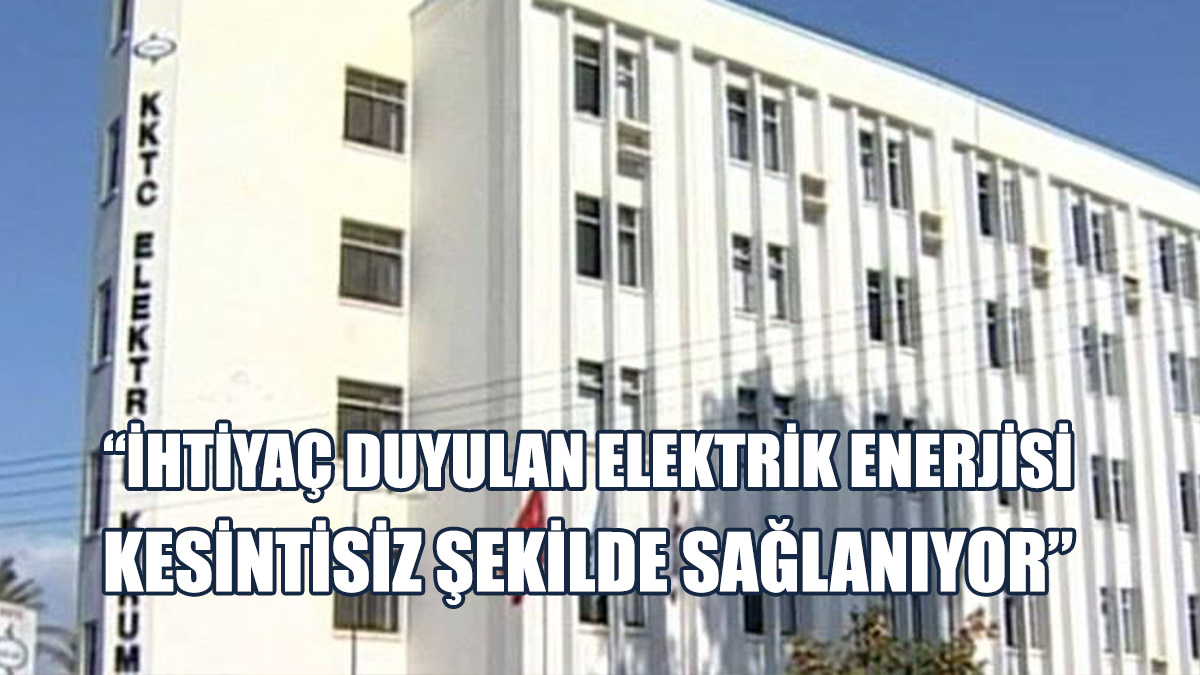 "Enerji İhtiyacını Karşılamak İçin Yakında Yeni Santral İhalesine Çıkılacak"