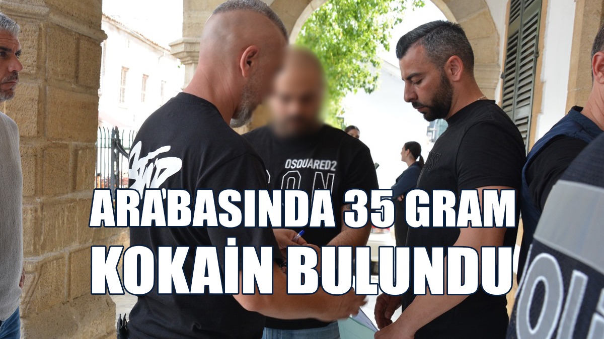 Kokain Zanlısı Mahkemeye Çıkarıldı