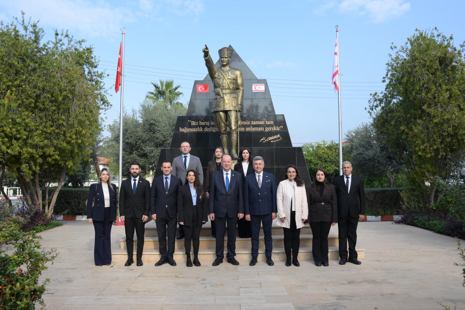 Dinçyürek: Sivil Savunma ile kriz yönetiminde güç birliği içindeyiz