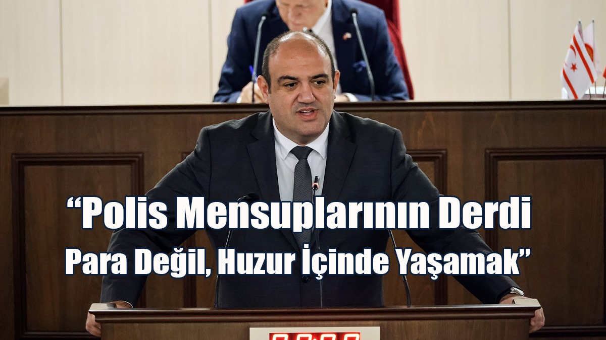 Barçın: Polis Mensupları Anayasa’nın Amir Hükmüne Aykırı Şekilde Çalıştırılıyor