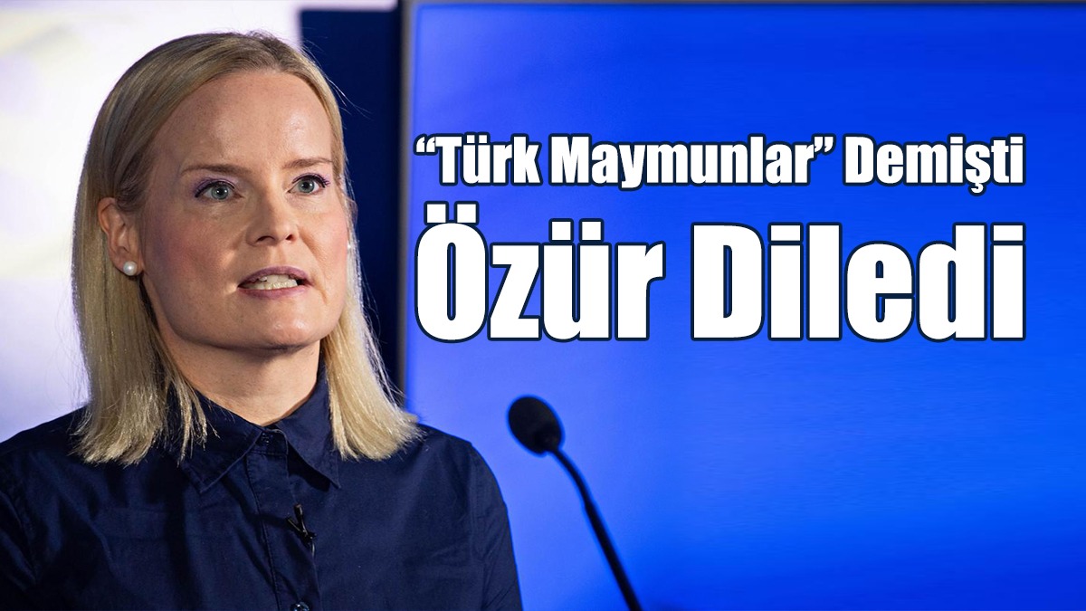 Irkçı İfadeleri İçin Özür Diledi