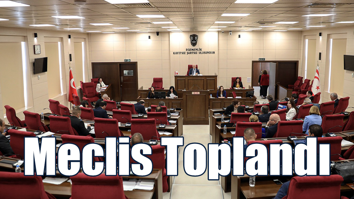  Cumhuriyet Meclisi Toplandı