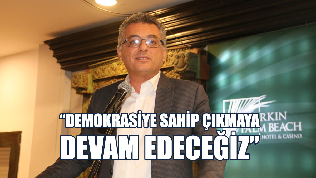 CTP Mağusa Genişletilmiş İlçe Meclisi Gerçekleştirildi