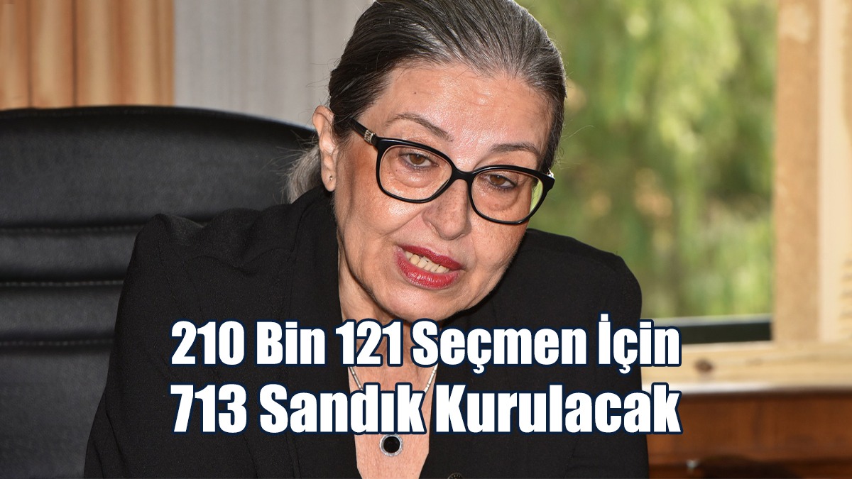 Şefik: Seçmen Sayısı 1,885 Arttı