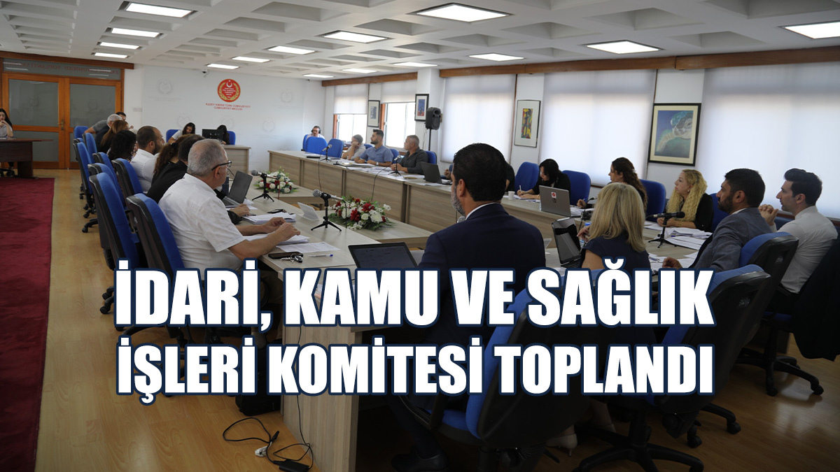 Yasa Tasarısı Ele Alındı