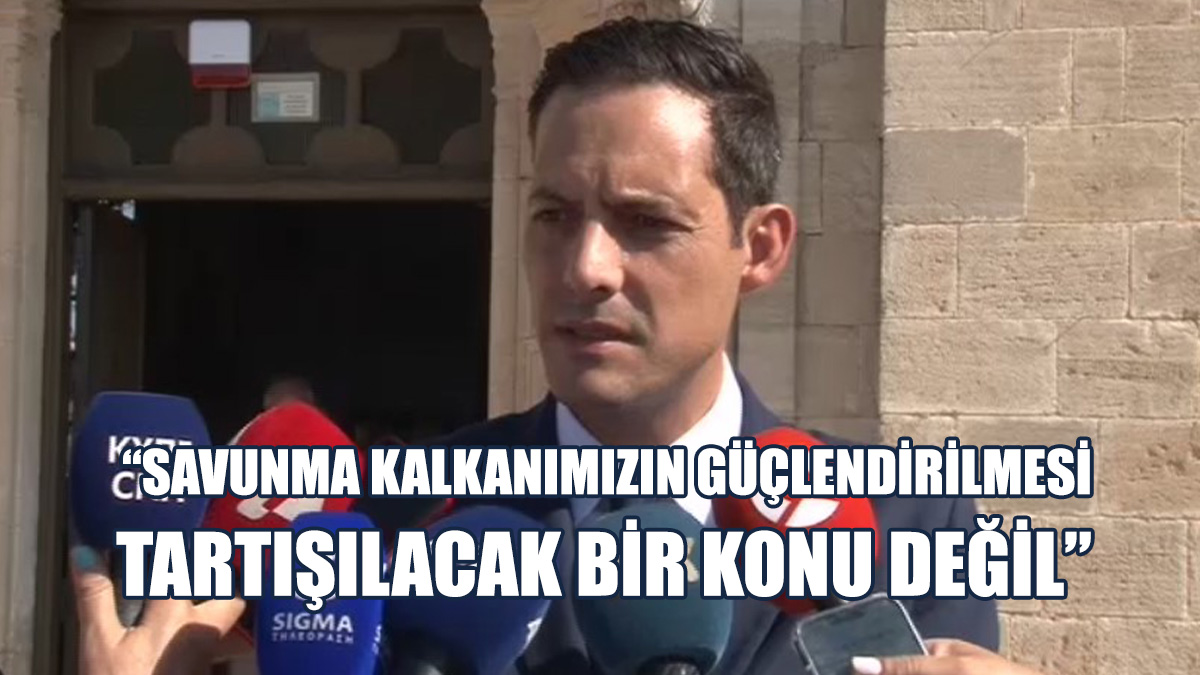 “Savunmanın Güçlendirilmesi, Devam Eden Bir Çabadır”