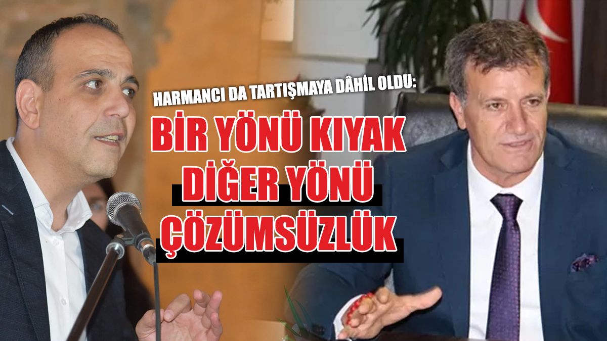 Harmancı’dan Arıklı’ya: Ülke İçin Bir Gram Gaile Taşımıyor