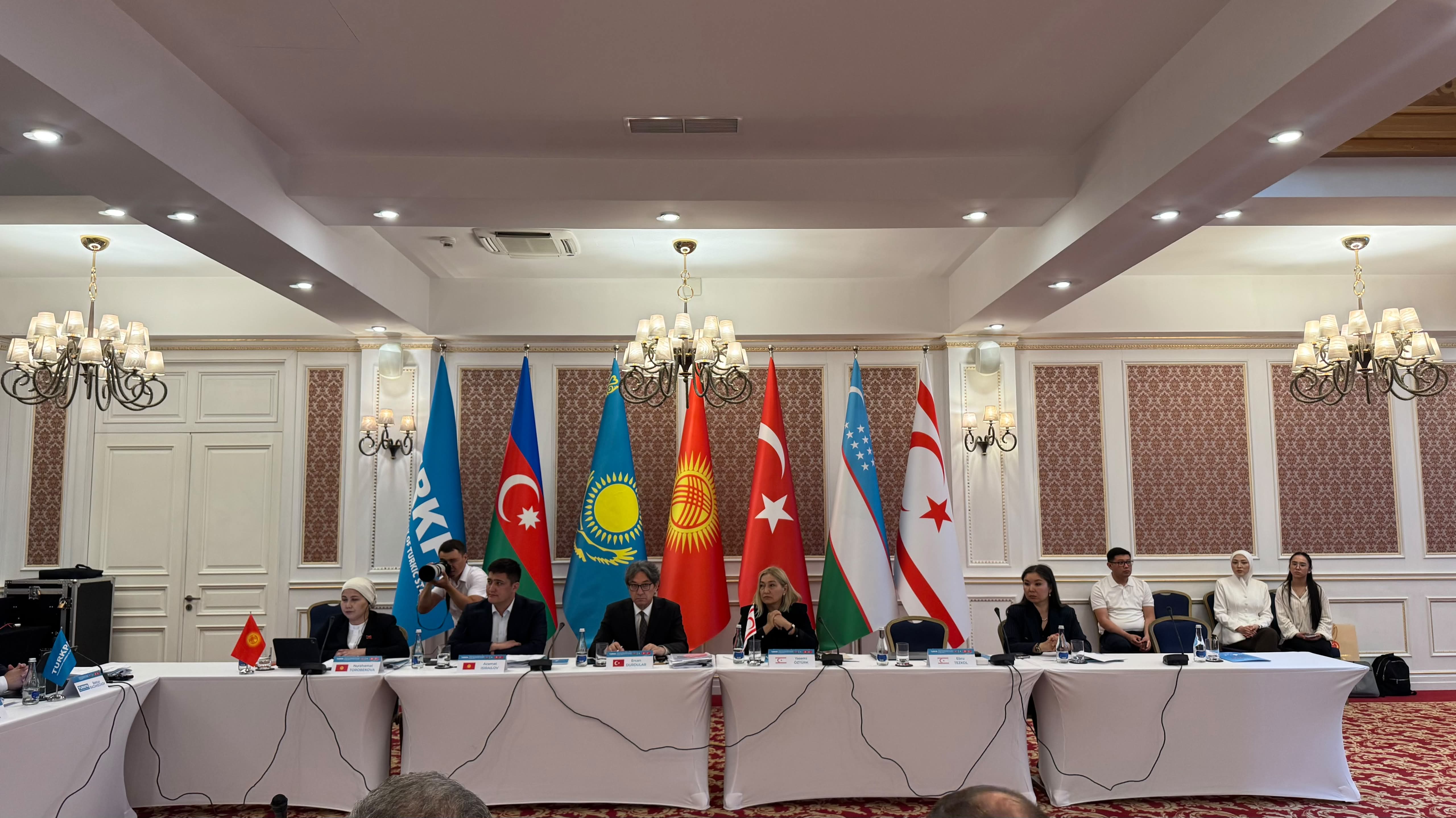 Öztürk, Kırgızistan’daki TÜRKPA toplantısına katıldı