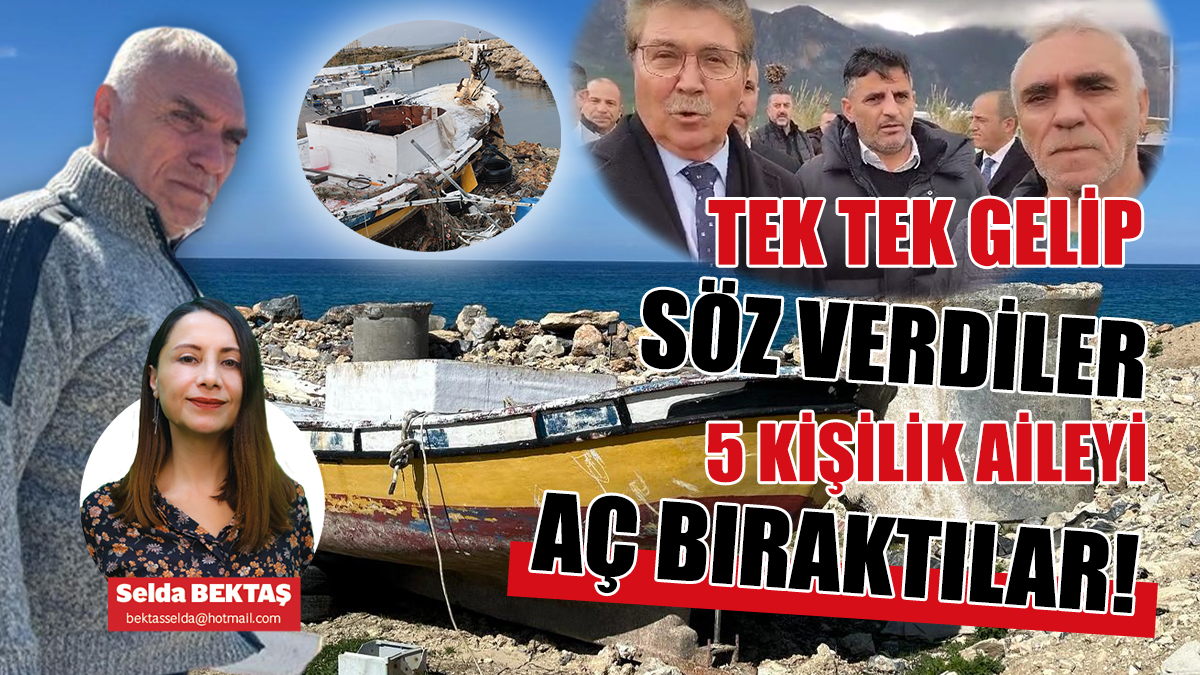 Teknesi Parçalanan Kaptan, Başbakanlık Önünde ‘Ölüm Orucuna’ Girecek