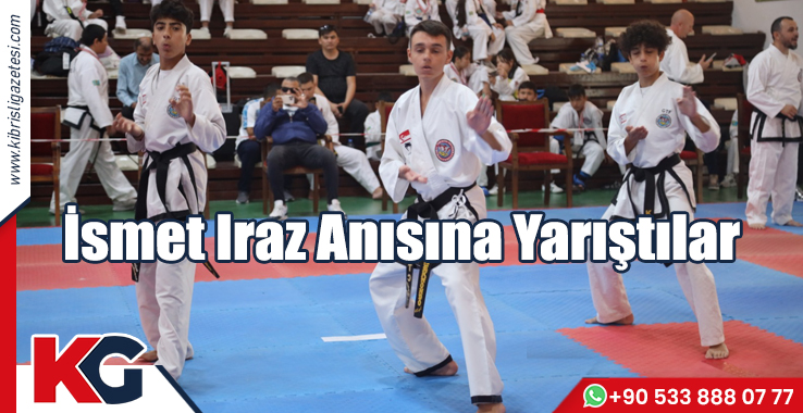 İsmet Iraz Anısına Yarıştılar