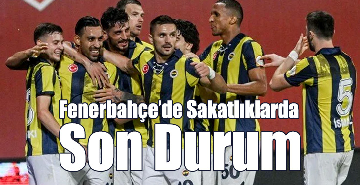 Fred ve Becao Trabzonspor Maçında Yok!