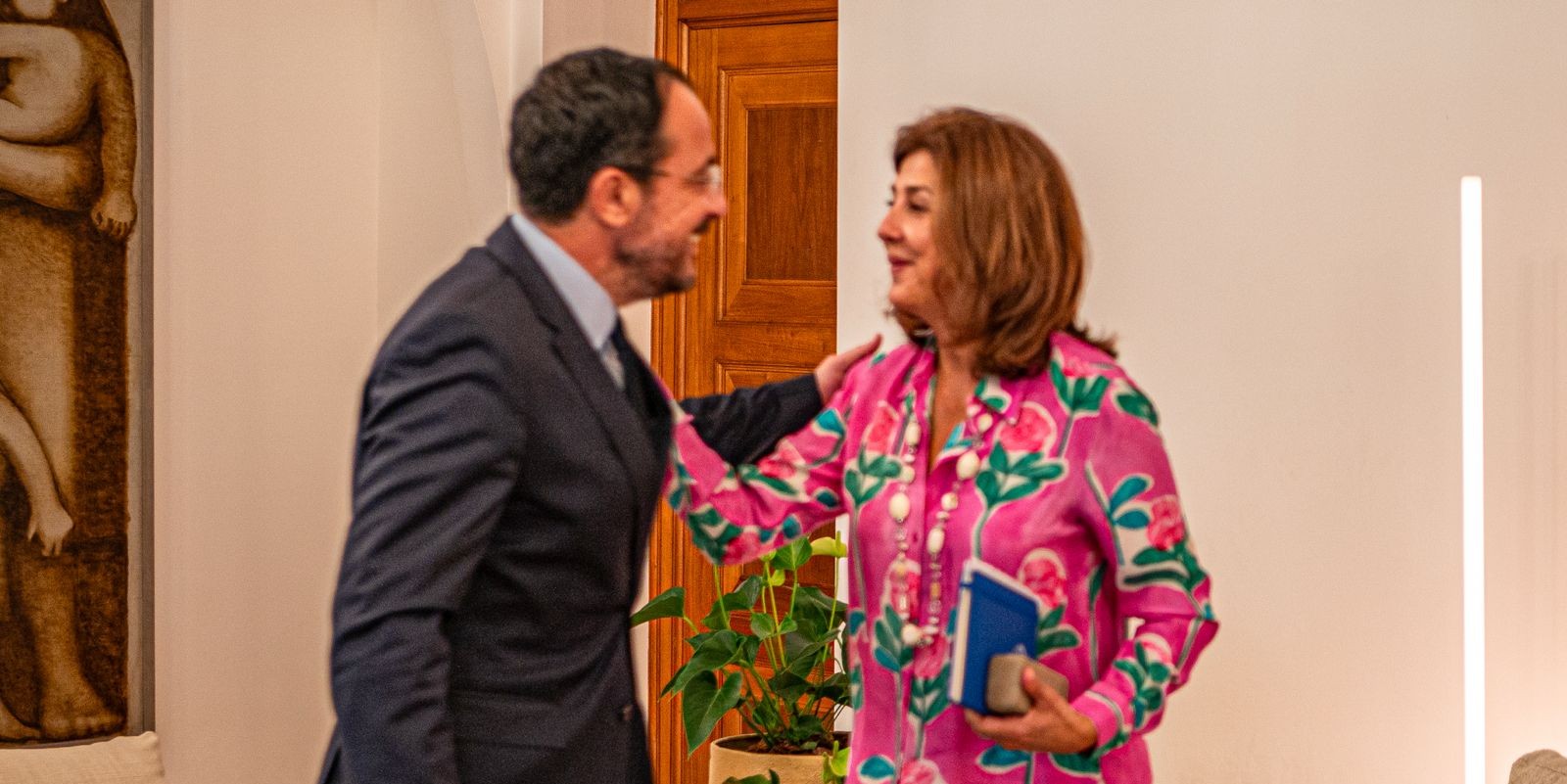 Holguin- Hristodulidis görüşmesi… “Guterres, müzakereleri ilerletmek için geliyor”