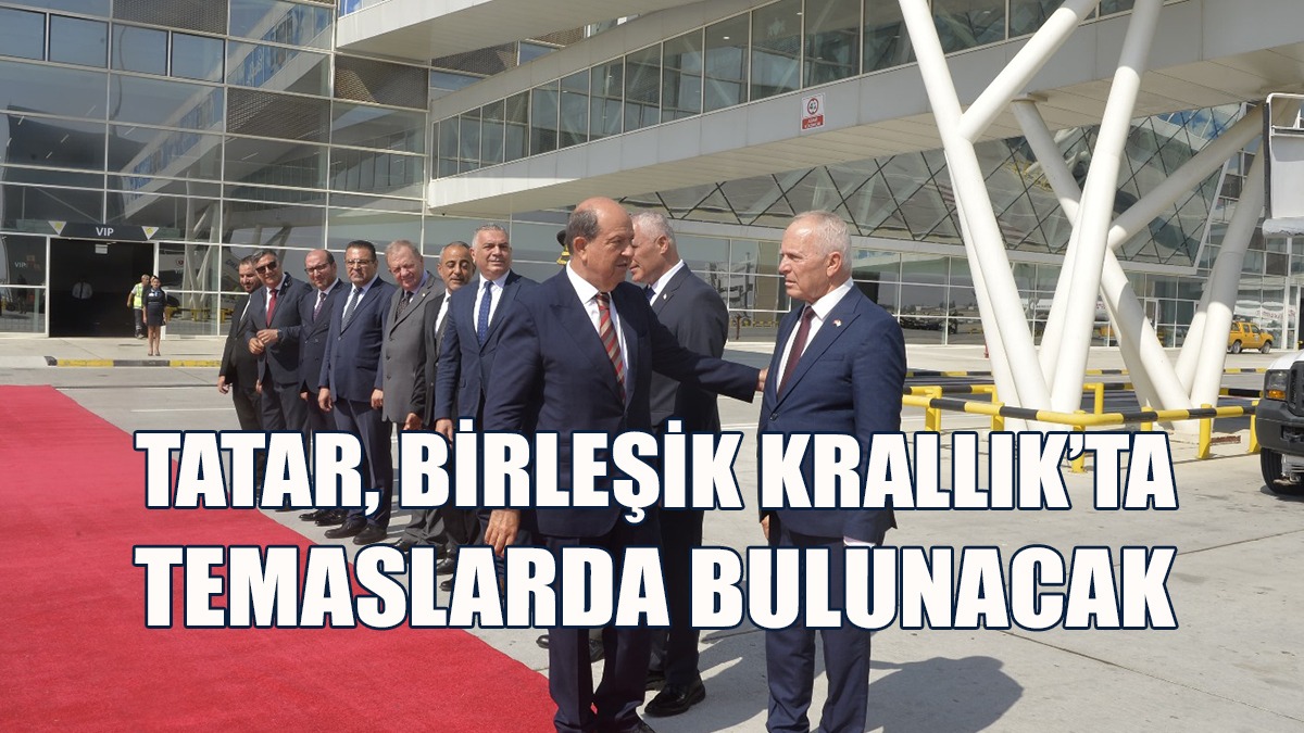 Tatar, Bu Sabah Ülkeden Ayrıldı