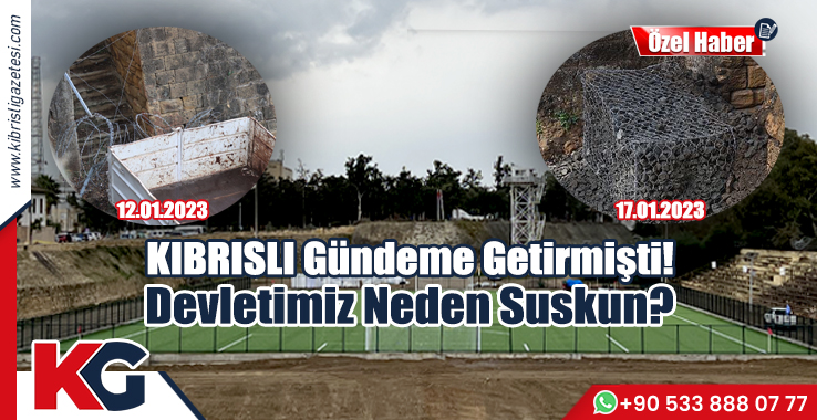 KIBRISLI Gündeme Getirmişti! Devletimiz Neden Suskun?