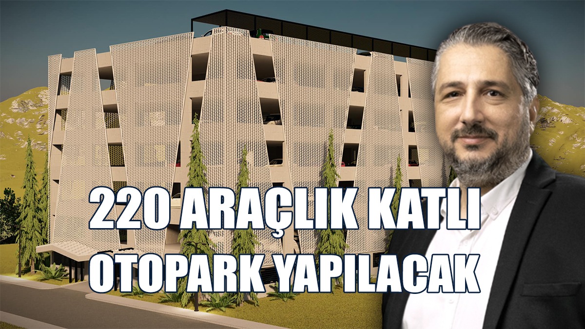 İlk Katlı Otopark Projesi Hayata Geçiyor