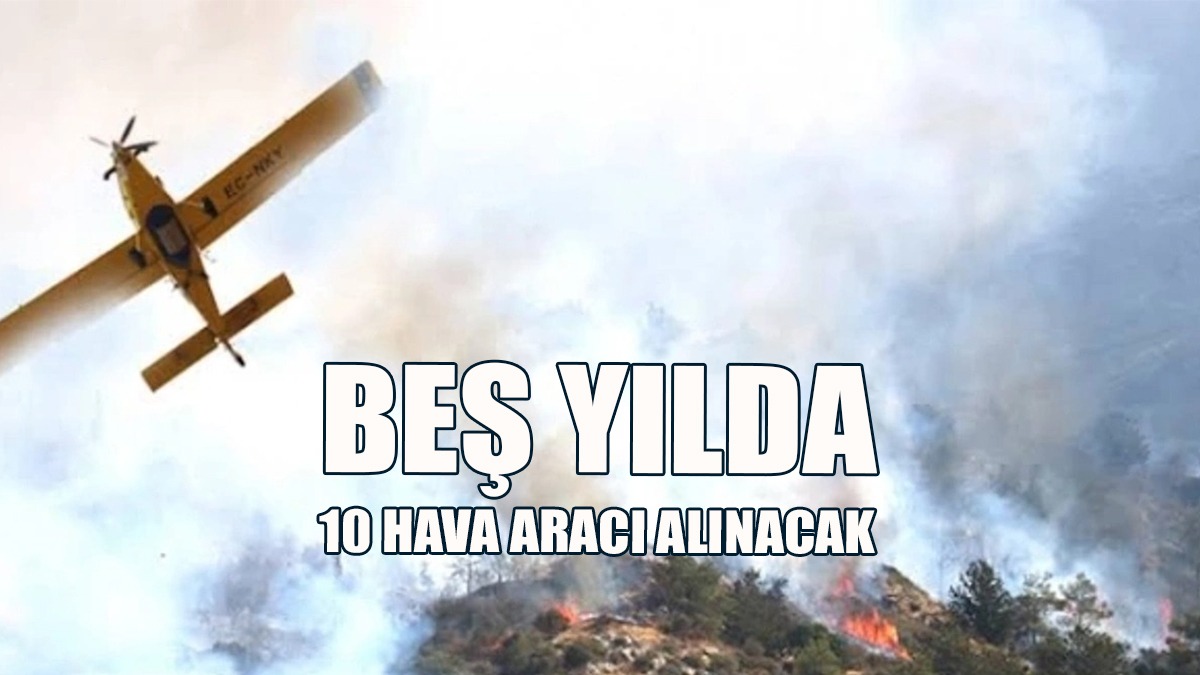 Güney Kıbrıs’ta Yangınlarla Mücadele Konusunda Bazı Kararlar Alındı
