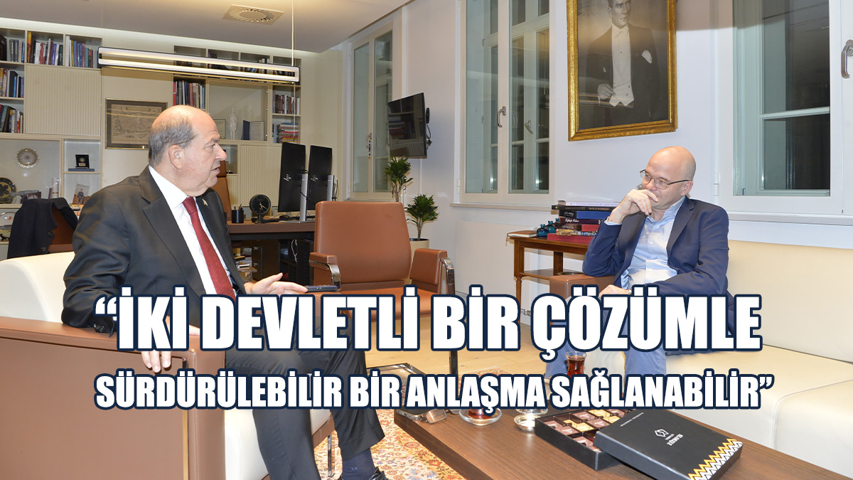 Tatar, Kıbrıs Konusunda Gelinen Son Aşamayı Değerlendirdi