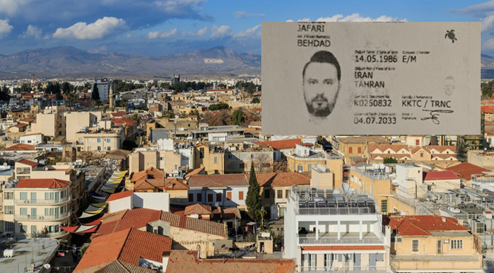 KKTC vatandaşı İran asıllı iş insanının Fransa’da tutuklanması Rum basınında