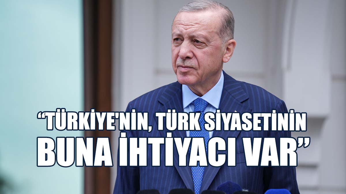 Erdoğan: Özgür Bey’e İlk Fırsatta Ziyaretin Karşılığını Yapacağımı Söyledim