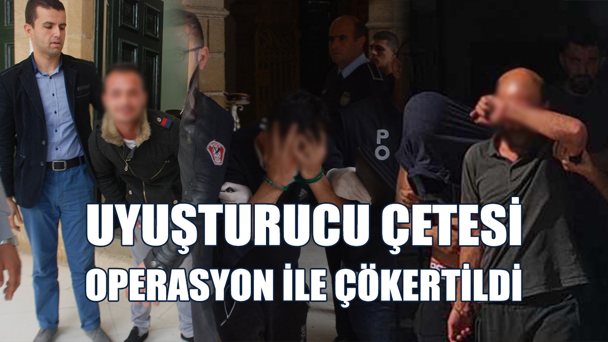 Yüklü Miktarda Uyuşturucu Ve Para Ele Geçirildi