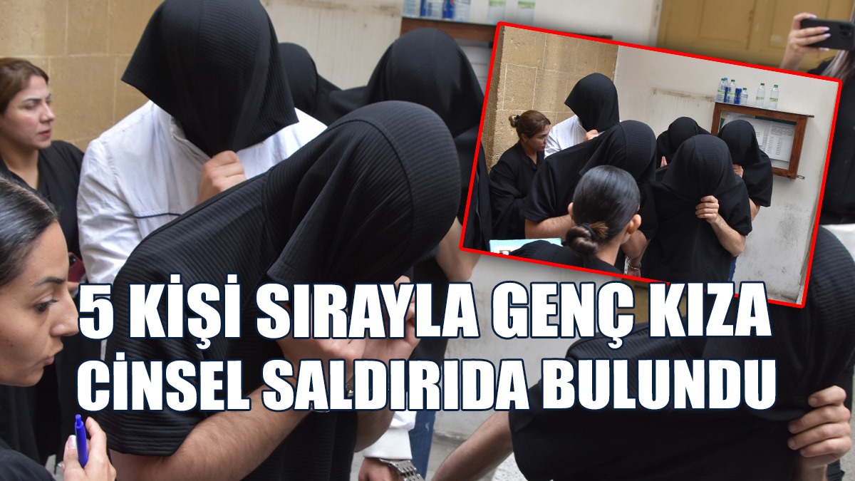 Tecavüz Zanlıları Yeniden Mahkemeye Çıkarıldı