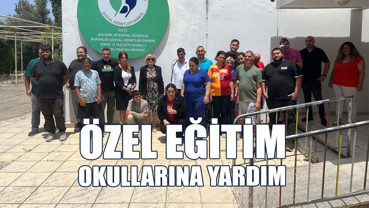 Merit, Özel Eğitim Okullarına Da Yardım Eli Uzatıyor