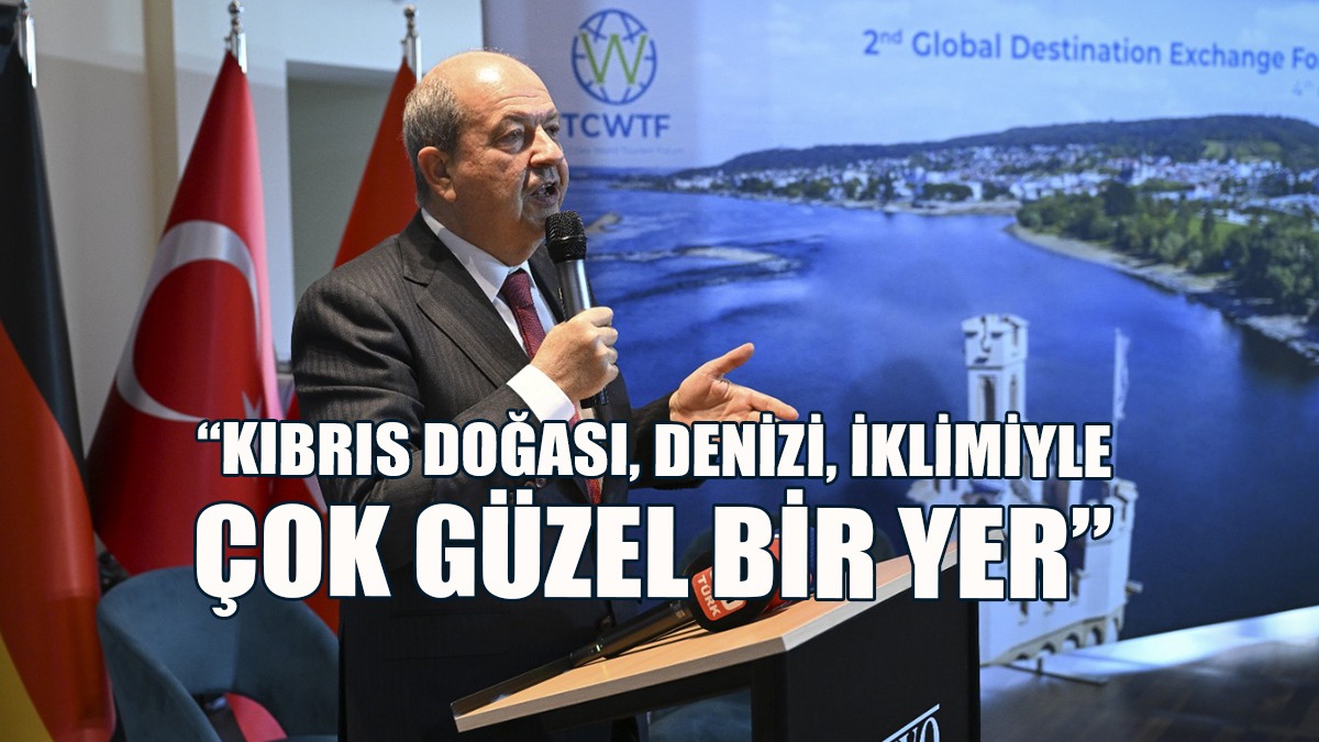 Cumhurbaşkanı Tatar, İzolasyonların Kalkması Durumunda Turist Sayısında Önemli Artış Olacağını Belirtti