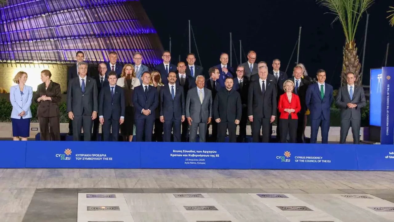 AB Zirve Toplantısı başladı: Bugün Ortadoğu konuşulacak