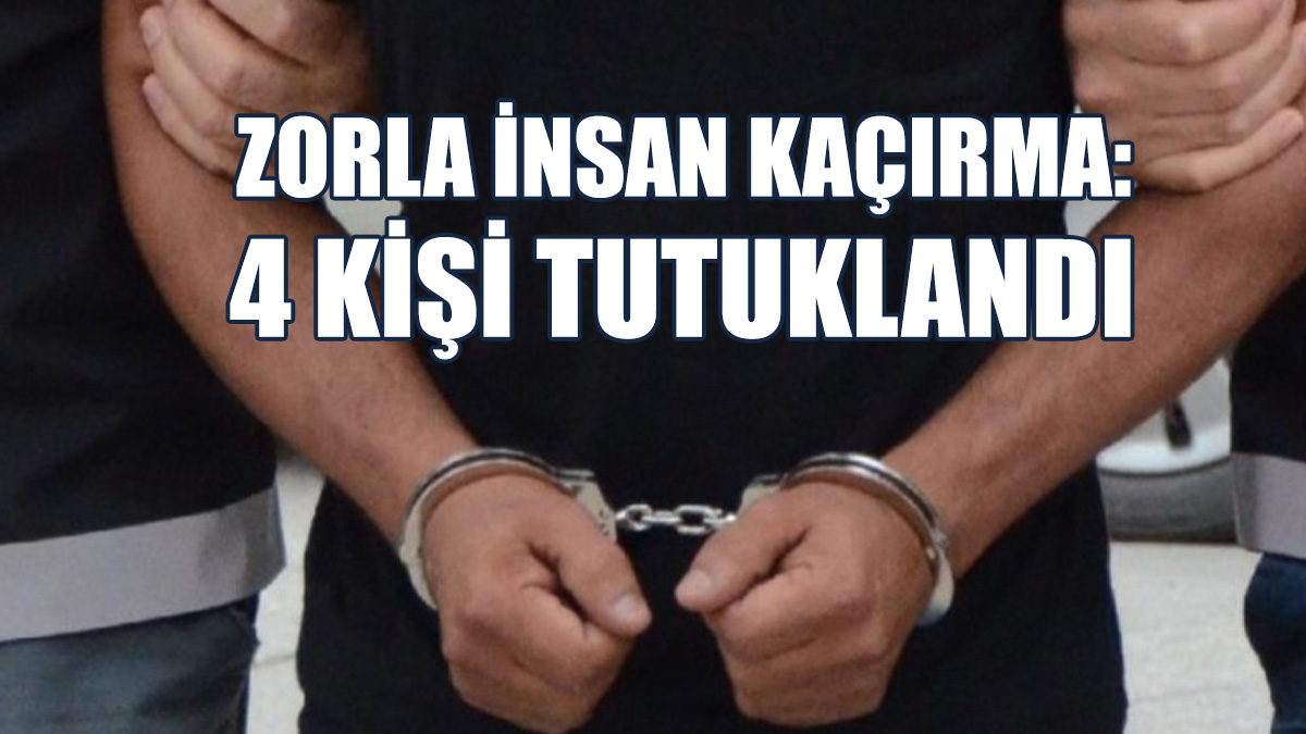 Zorla İnsan Kaçırma Ve Tehdit Meselesinde Gelişme