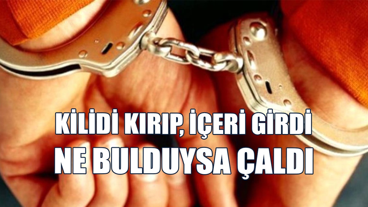 Gazimağusa’da Hırsızlık