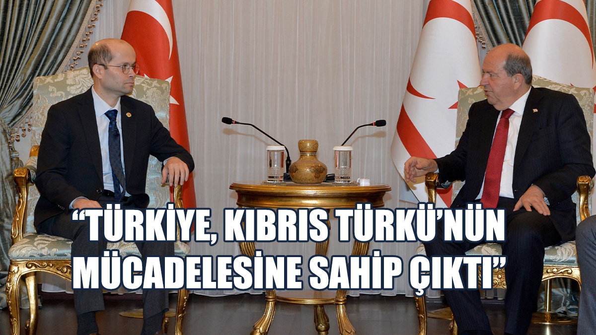 Tatar, Doç. Dr. Kılınç Ve Heyetini Kabul Etti